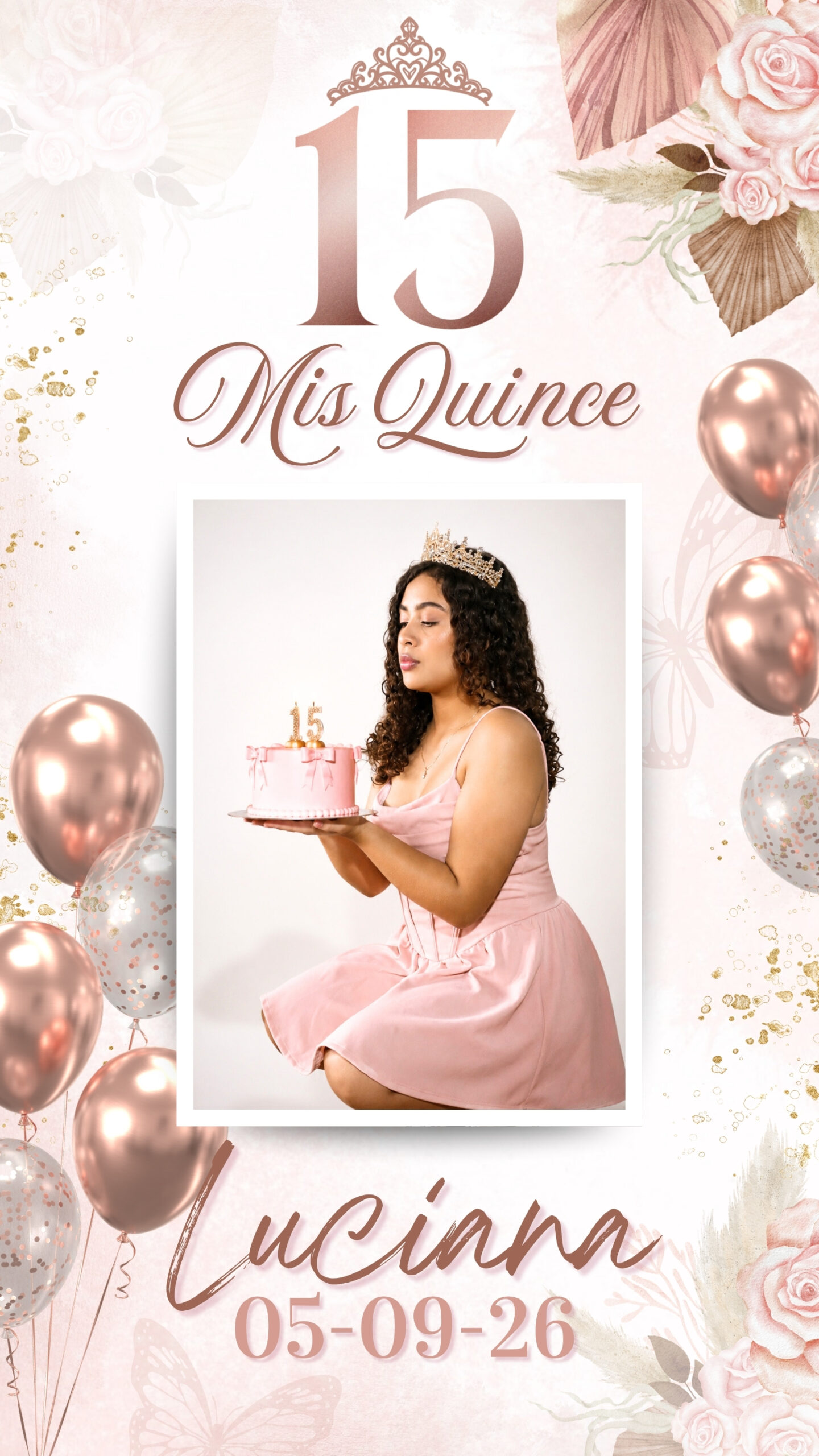 Mis XV · Luciana